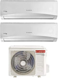 Ariston Prios Climatizzatore Dual Split Wi-Fi A++ 9+12 BTU