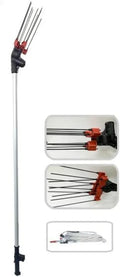 Abbattitore Elettrico a Batteria 12V con Asta Fissa