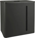 Contenitore in Acciaio per Pellet con Coperchio, 70L