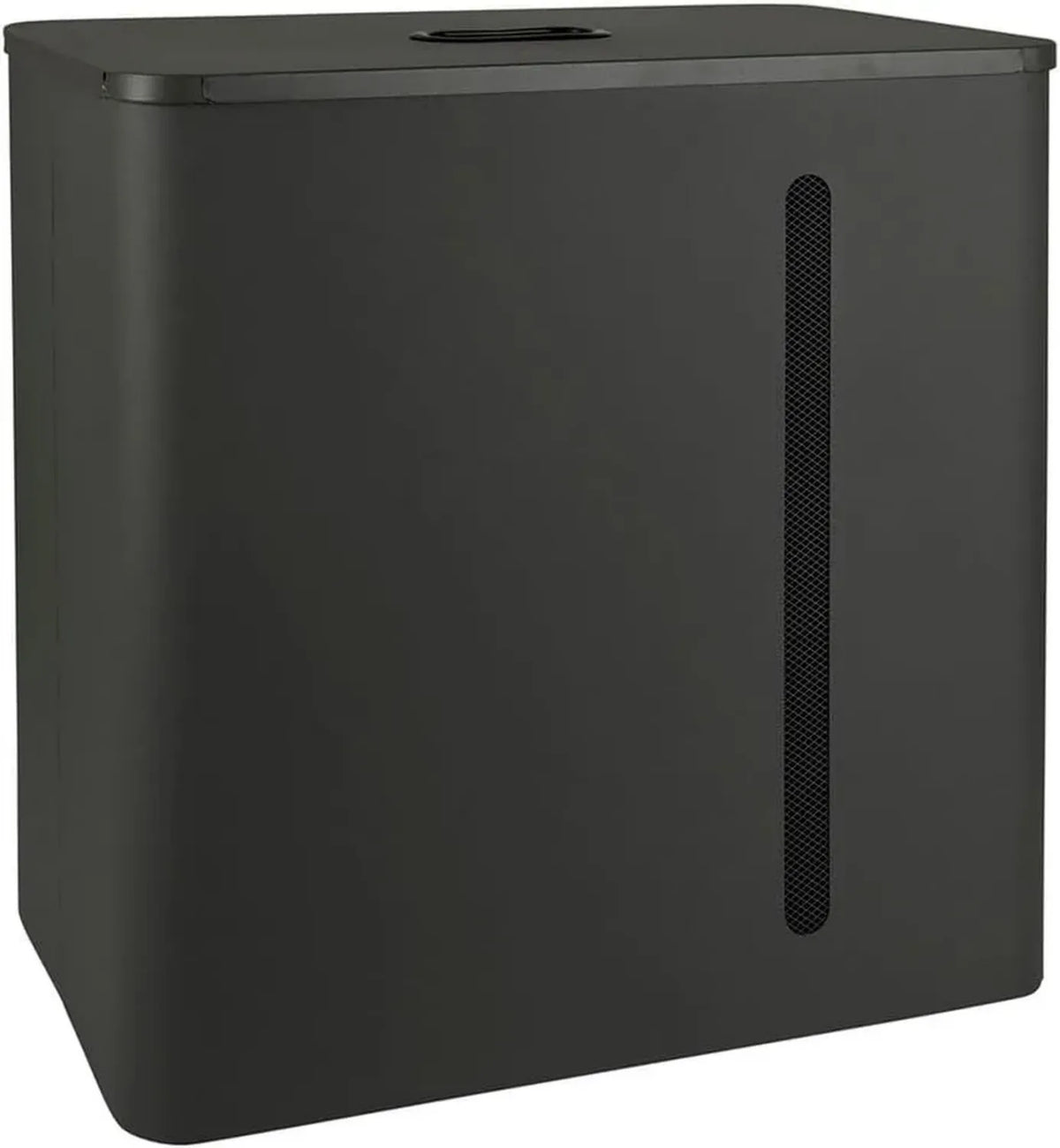 Contenitore in Acciaio per Pellet con Coperchio, 70L