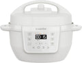Multicooker Instant Pot 7-in-1, 3.8L, Acciaio Inossidabile Spazzolato, per Riso, Zuppe, Verdure e Yogurt, Colore Bianco Sale