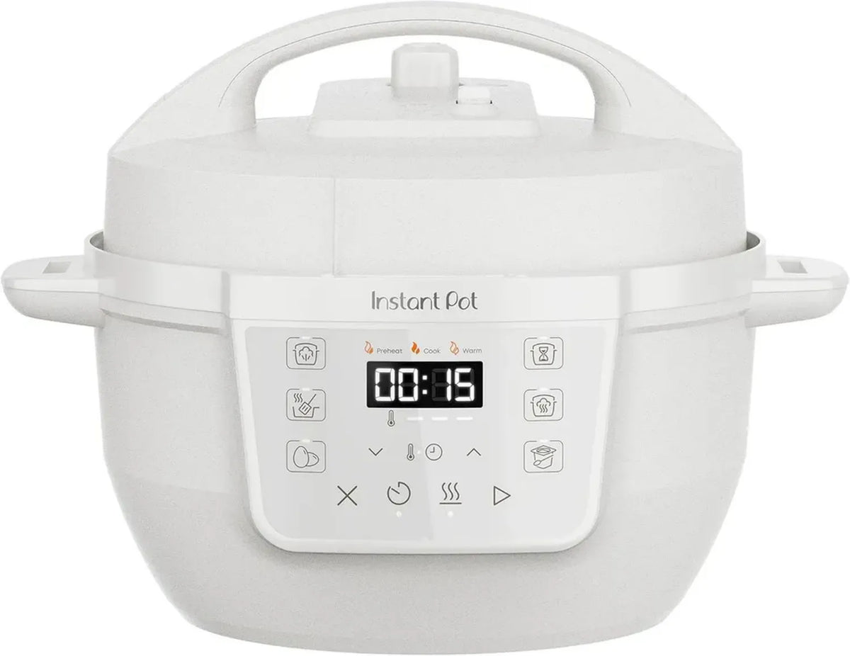 Multicooker Instant Pot 7-in-1, 3.8L, Acciaio Inossidabile Spazzolato, per Riso, Zuppe, Verdure e Yogurt, Colore Bianco Sale