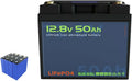 Batteria LiFePO4 12V 300Ah-50Ah con BMS per Motore Marino e Solare