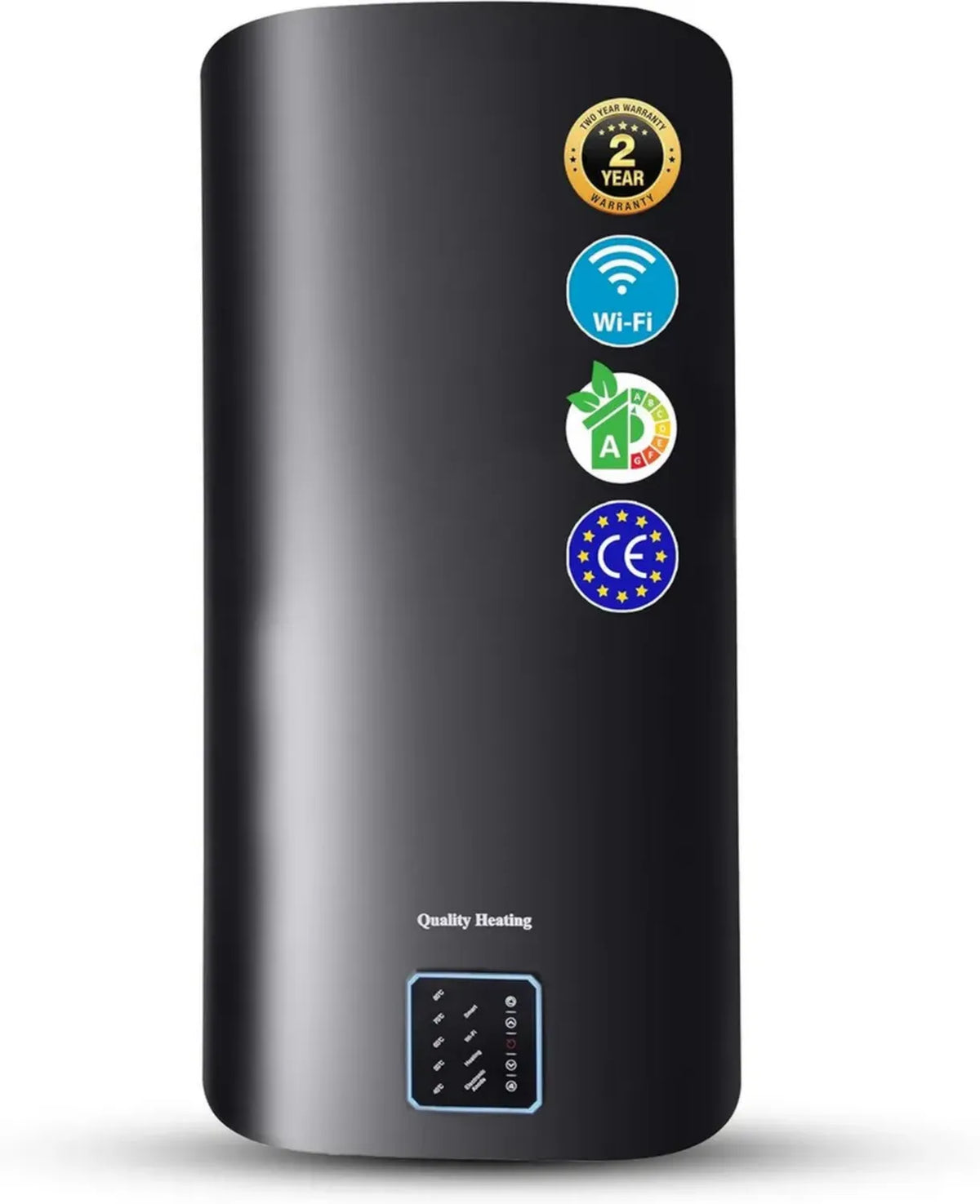 Scaldabagno Elettrico Qh-WiFi 80L con Controllo Digitale e Doppia Prestazione