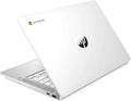 HP Chromebook 14, Intel Celeron N4120, 4GB RAM, 64GB eMMC, Display FHD Antiriflesso, ChromeOS, Bianco