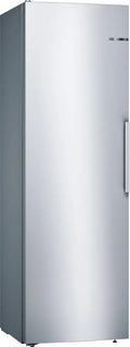 Bosch KSV36VLEP Serie 4 Frigorifero Monoporta, Installazione Libera, Luce LED, Raffreddamento Intensivo, Acciaio, 186x60 cm