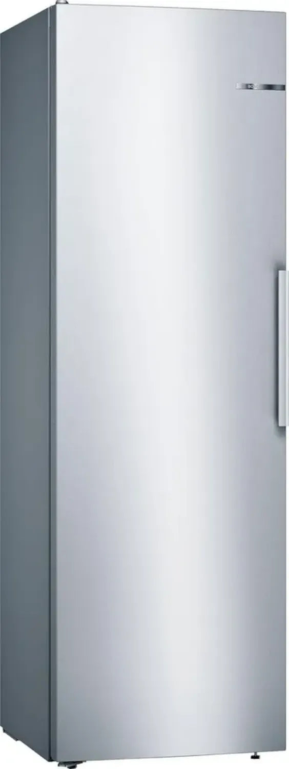 Bosch KSV36VLEP Serie 4 Frigorifero Monoporta, Installazione Libera, Luce LED, Raffreddamento Intensivo, Acciaio, 186x60 cm