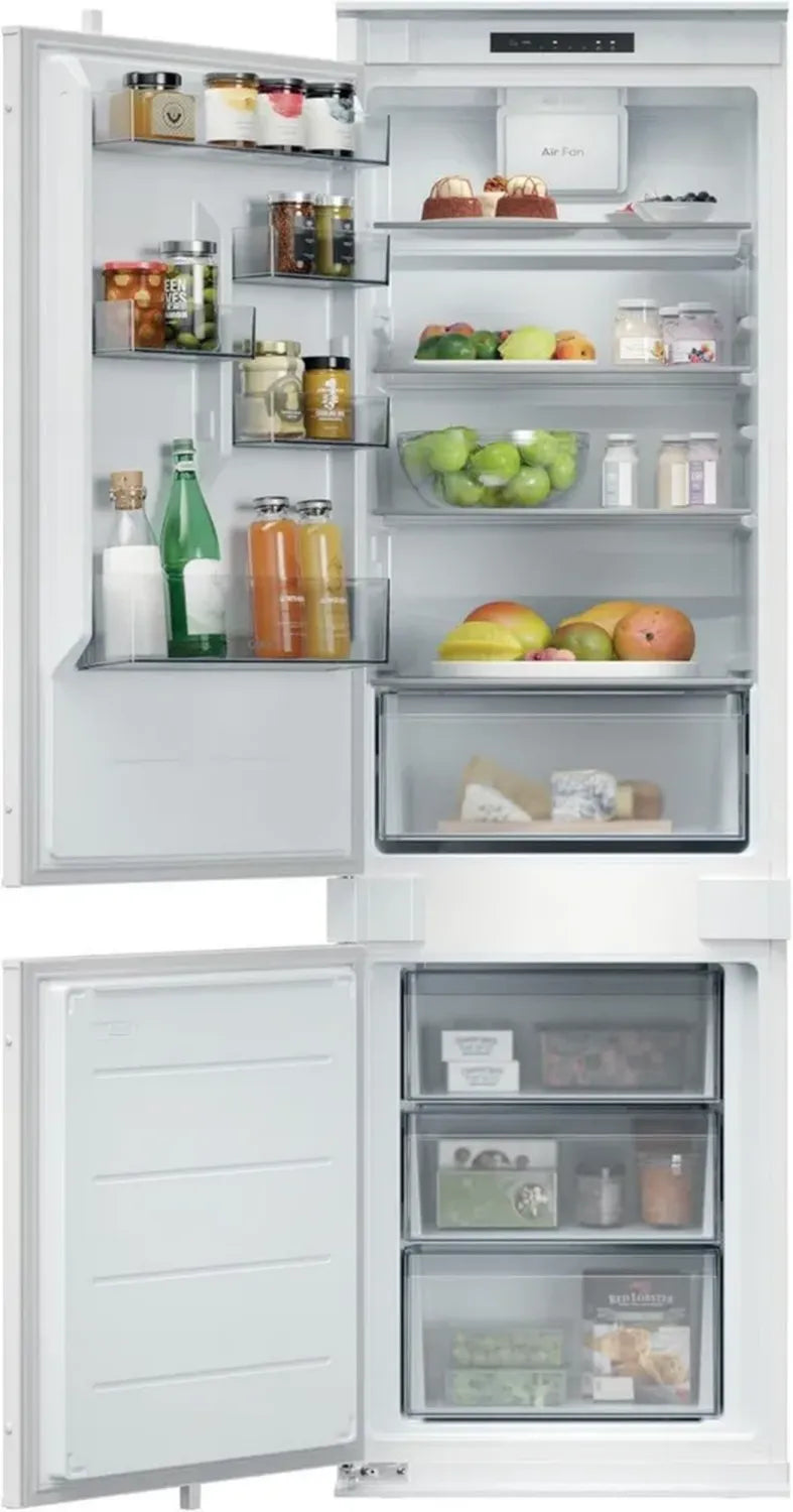 Frigorifero Combinato da Incasso 268L, Ventilato, Classe Energetica E