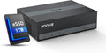 ANNKE 3K Lite DVR 4 Canali con SSD 1TB, Sorveglianza Continua con 4 Telecamere, Rilevamento Intelligente