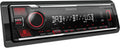 KENWOOD Autoradio Digitale Mechaless con Bluetooth e DAB+ con Antenna