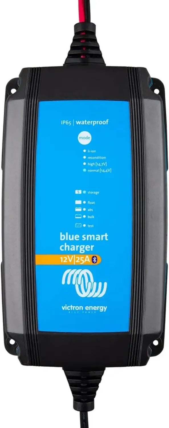 Caricabatterie Victron Energy Blue Smart IP65 12V 25A con Bluetooth