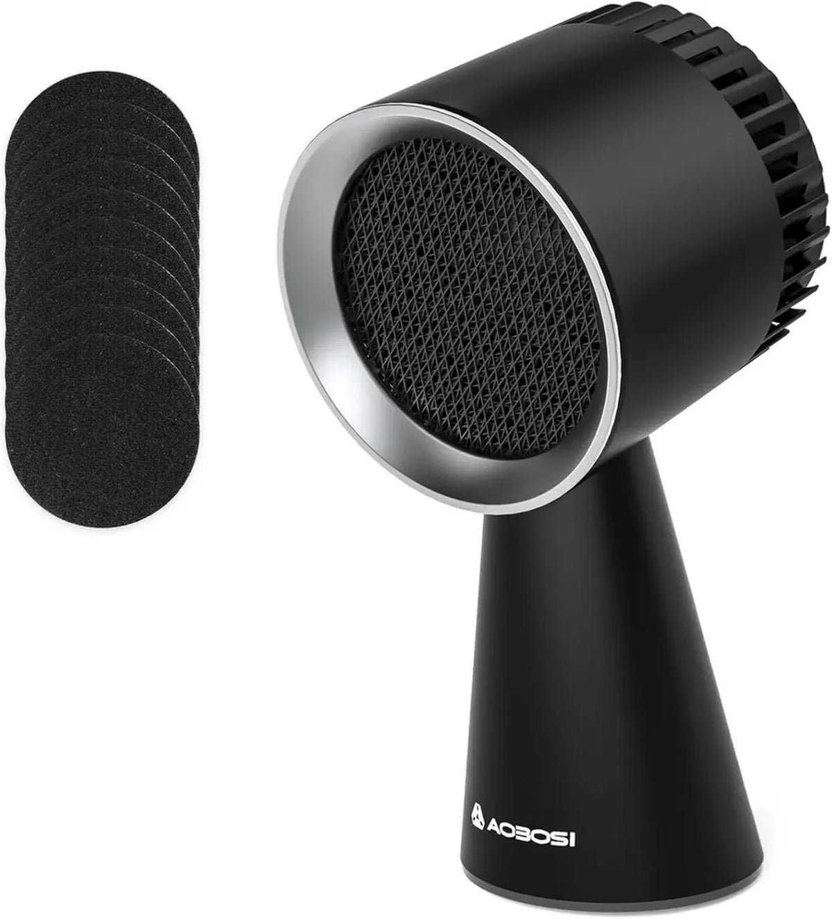 Cappa Aspirante Portatile AAOBOSI, 3 Velocità, Filtro Rimovibile, Ideale per Cucina, Camper e Barbecue