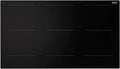 Piano Cottura Induzione Vetroceramica De'Longhi 90cm, 6 Zone, Touch Control, Full Bridge, Nero