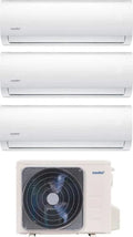 Condizionatore Multi Split Inverter 2x9000 + 12000 Btu Classe Energetica A++