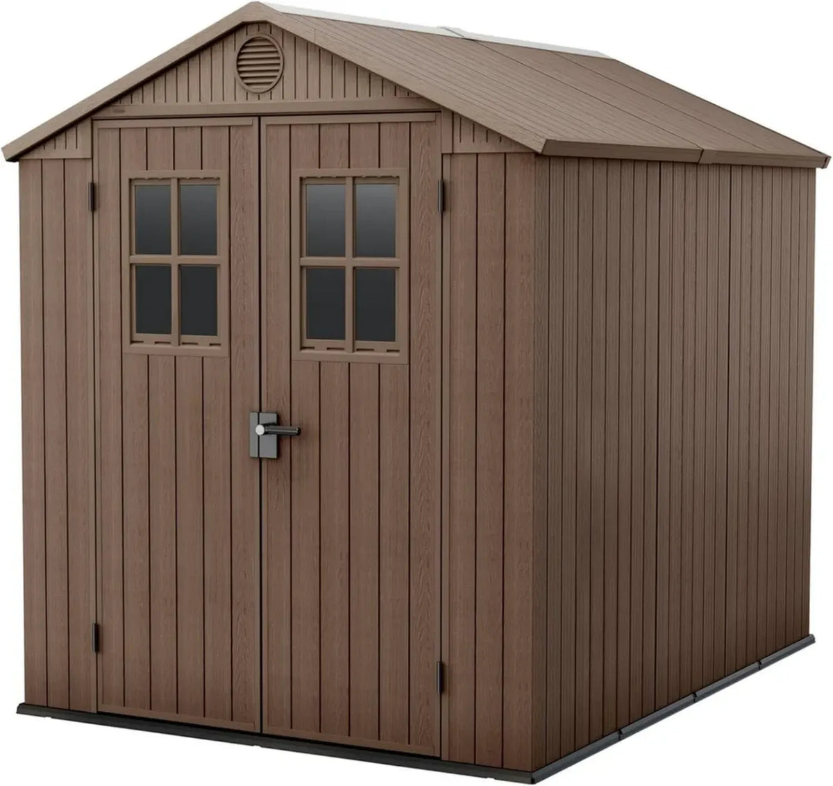 Capanno da Giardino Keter Darwin 6x8, Finitura Legno, Marrone, 4,5 m², 190x244x221 cm