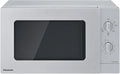 Panasonic Forno a Microonde 20L con Grill, 800W, Argento