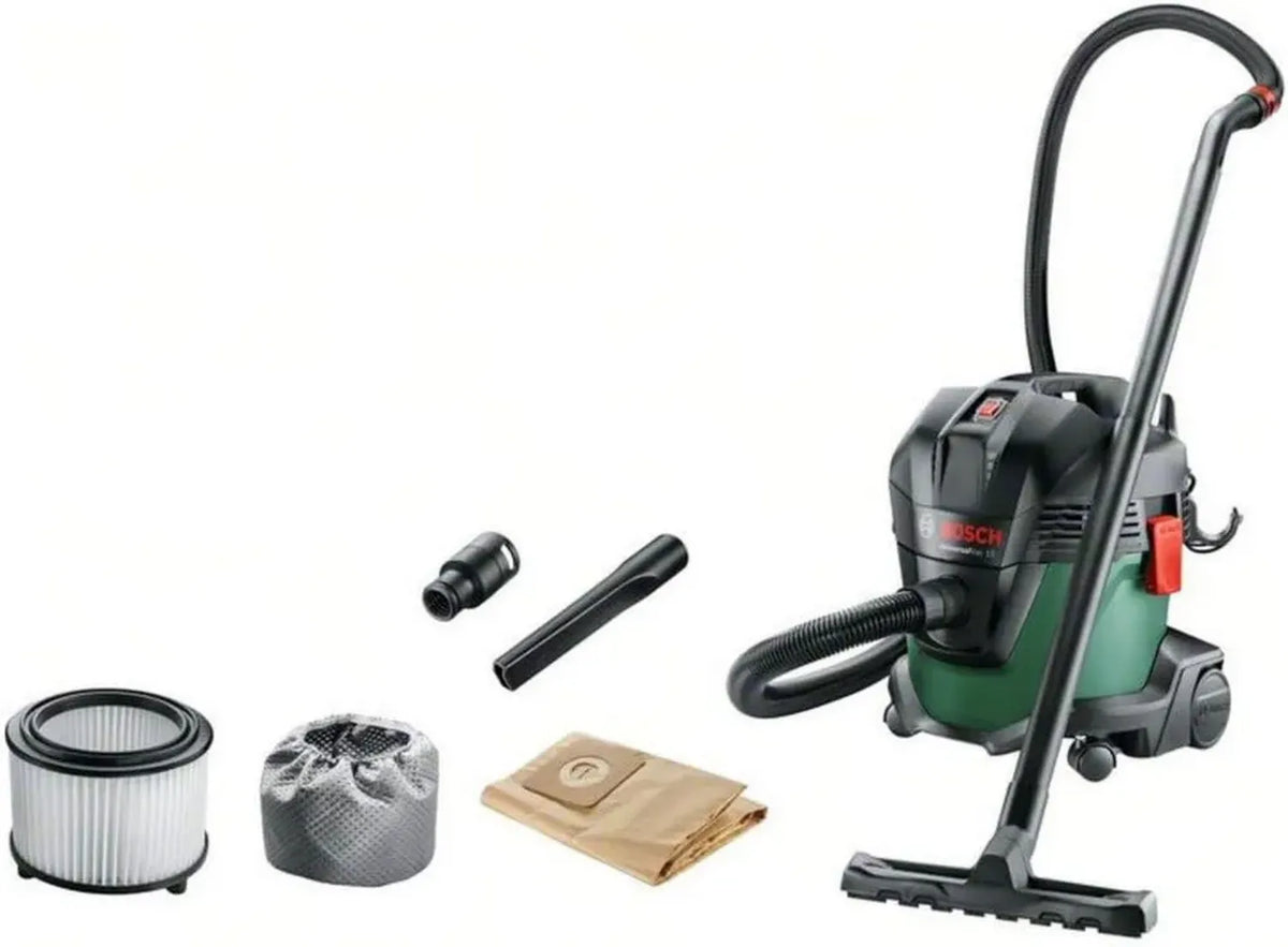 Aspiratore Bosch Universalvac 15 con Accessori Inclusi