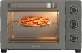 Forno Elettrico Black+Decker 30L, 1500W, Grill e Convezione, Timer 90 min, Doppio Vetro