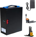 Batterie 48V per transpallet e carrelli elevatori, capacità 10-20 Ah, compatibili con spina Anderson
