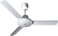 Ventilatore da Soffitto Silenzioso con 3 Pale in Acciaio, Rotazione Reversibile, Velocità Regolabile