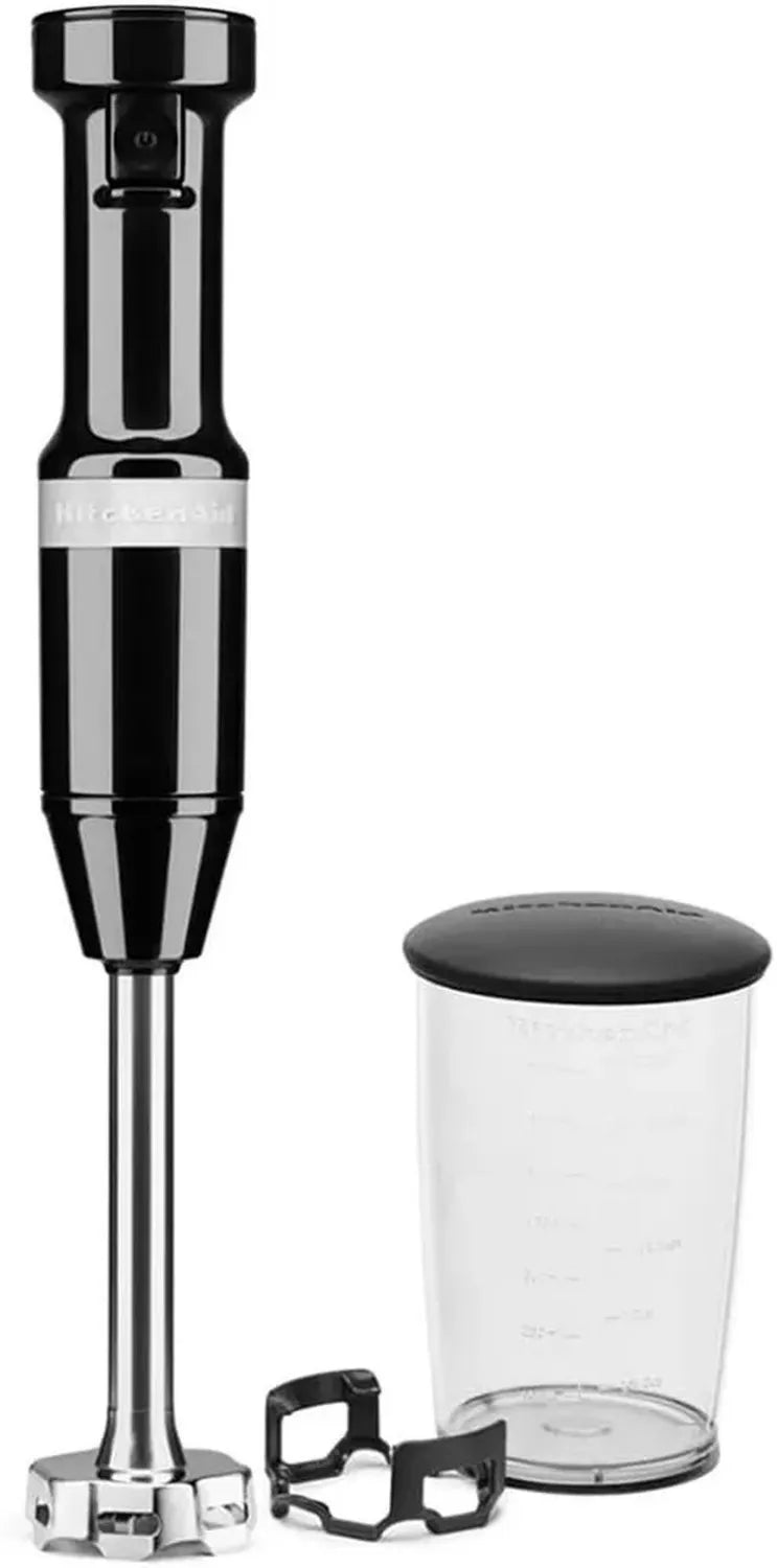 Frullatore a Immersione KitchenAid Classic Nero Onice