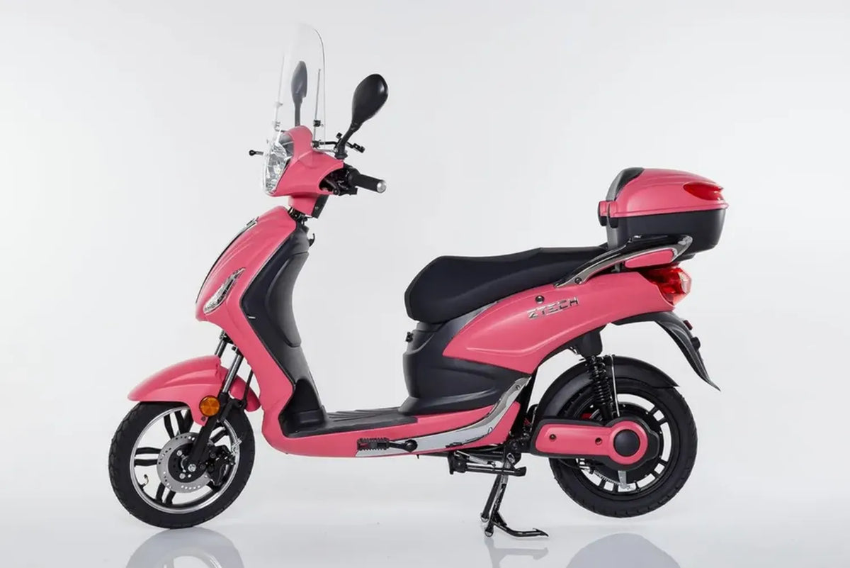 Bicicletta Elettrica Z-Tech ZT-09-FL 60V con Batteria al Litio Rimovibile e Funzione Bluetooth