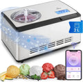 Macchina per Gelato Professionale Smart Klarstein con WiFi e App, 180W