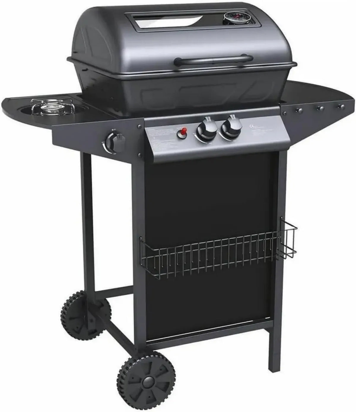 Griglia a Gas in Pietra Lavica Ambra Garden 2,9 Kw