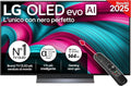 TV LG OLED evo C5 48', 4K Smart TV con AI e webOS, Dolby Vision e Atmos, Gaming VRR e G-SYNC, HDMI 2.1, Compatibile con Alexa, Modello 2025