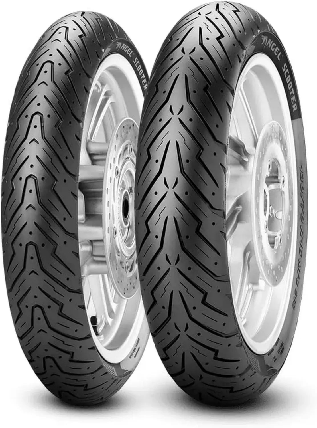 Set di Pneumatici Angel Scooter 130/70-11 e 120/70-11