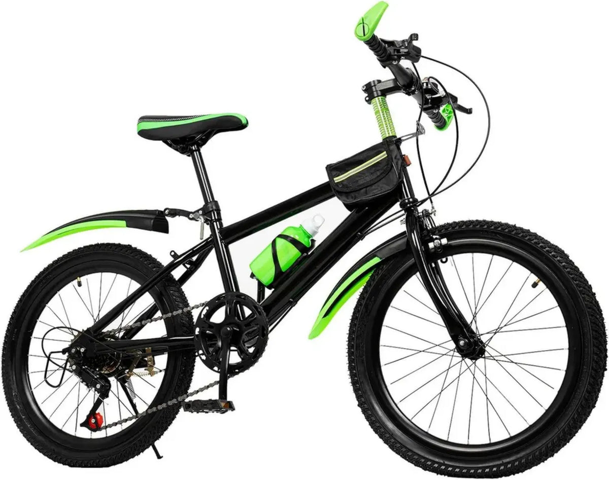 Bicicletta 20 pollici per bambini 6-13 anni, mountain bike completa