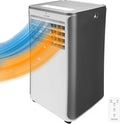 Climatizzatore Portatile Silenzioso 9000 BTU con Pompa di Calore e Telecomando, Cecotec ForceClima 9400