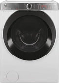 Hoover H-WASH 550 Lavatrice 10 Kg, Carica Frontale, Classe A, 1600 Giri, App hOn, Programmi Vapore, 85x60x58 cm, Bianco