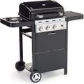 Barbecue a Carbone Sochef Più Gusto, Colore Nero