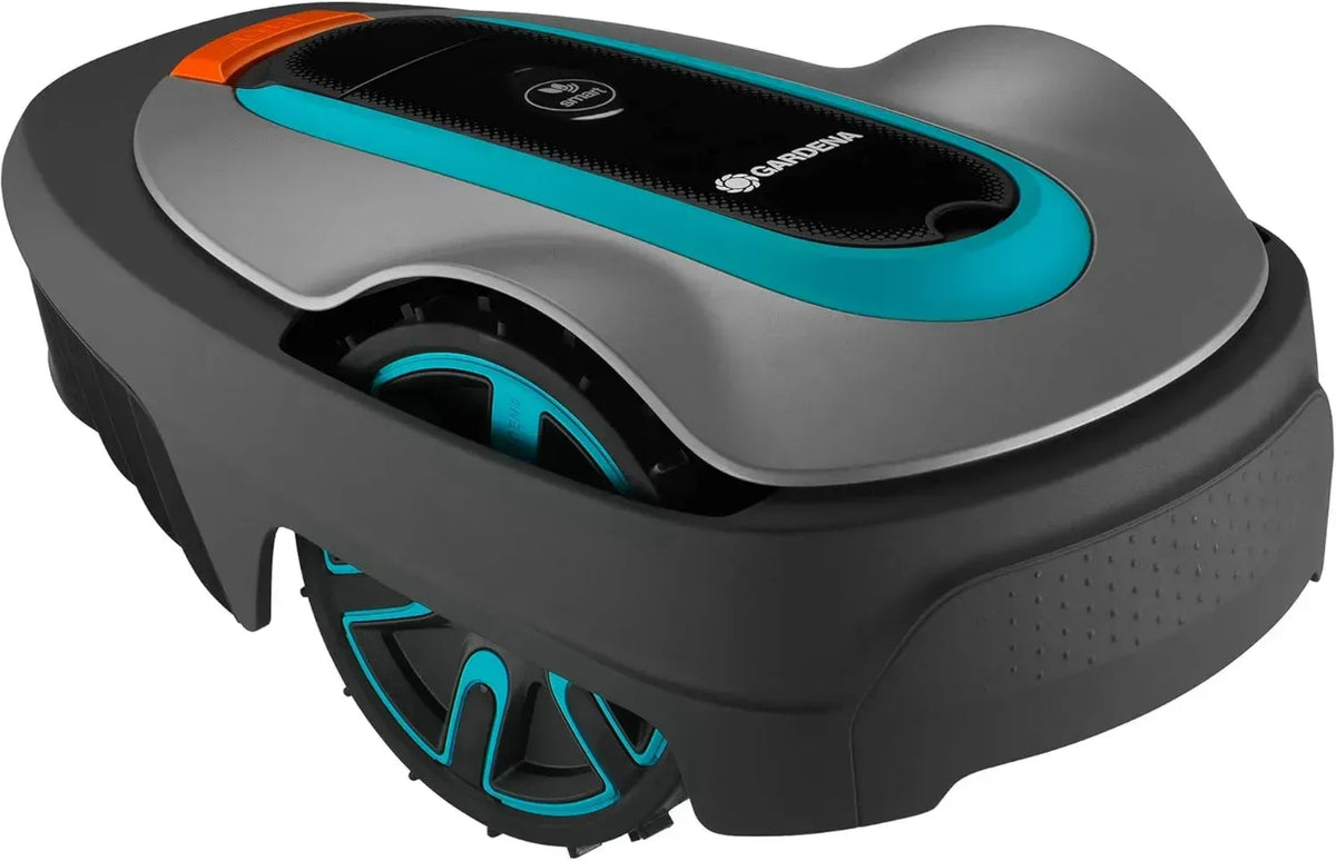 Robot rasaerba Gardena SILENO Minimo per giardini fino a 250 m², controllo Bluetooth, altezza regolabile 20-45 mm