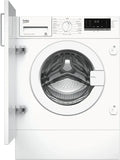 Lavatrice da Incasso Beko WITC7612B0W 7 kg 1200 RPM Classe A+++ Bianca