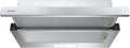 Hermitlux Cappa Aspirante da Incasso 60cm, Capacità 360m³/h, LED, Filtro Carbone, Evacuazione e Ricircolo