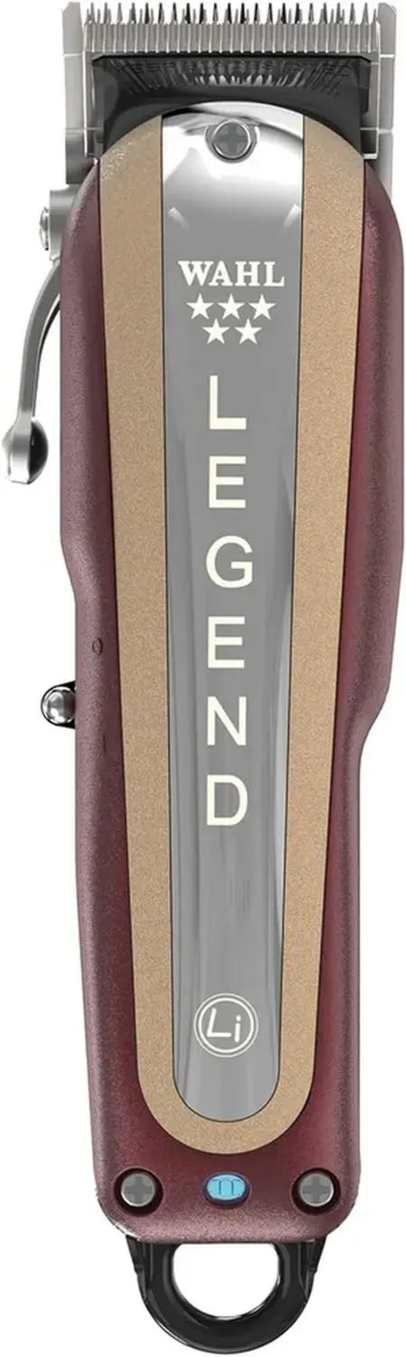 Wahl Cordless Legend - Rasoio Elettrico Senza Fili per Rasatura Professionale