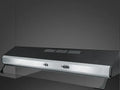 Cappa Aspirante Smeg KSEC91XE3 - 305 m³/h, Nero/Inox, Classe Energetica E