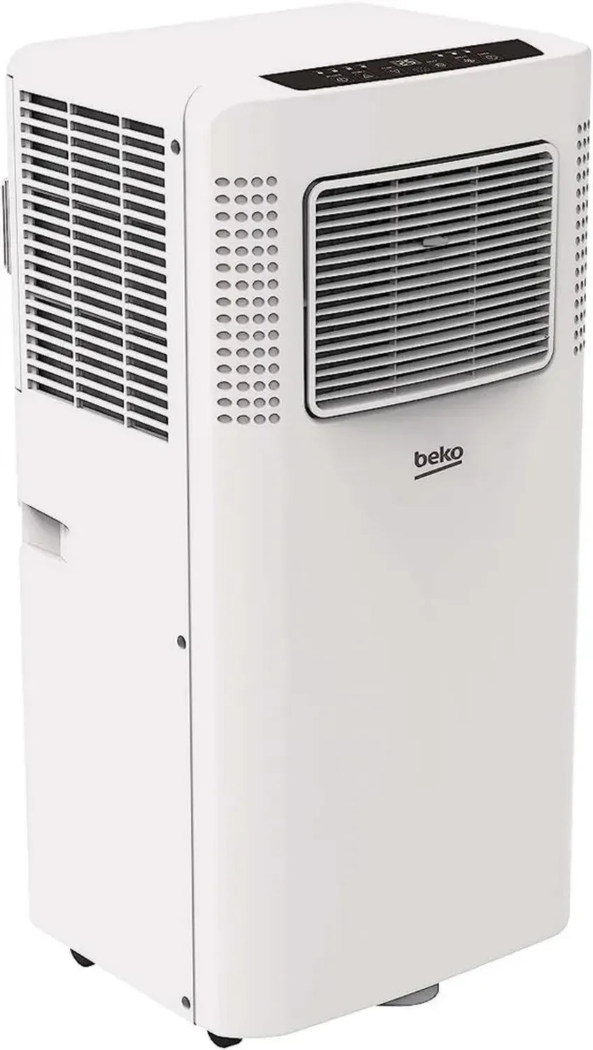Beko Climatizzatore Portatile 9000 BTU con Deumidificazione, Funzione Riscaldamento e Raffrescamento