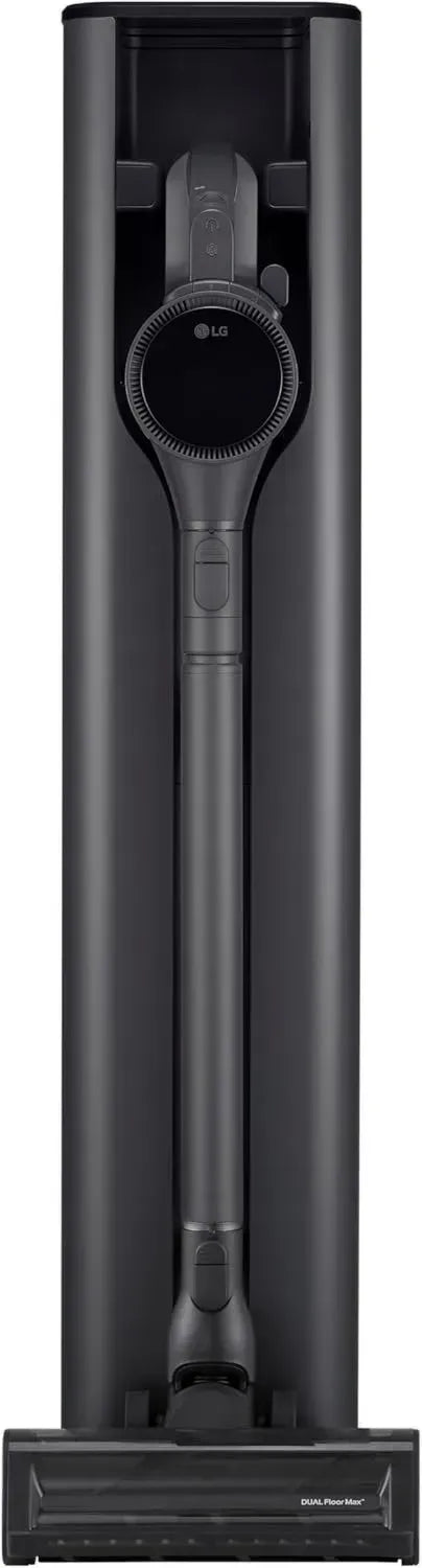 Aspirapolvere Senza Fili LG CordZero A9TX PRIME con Torre All-in-One, 280W, Autonomia 60 Min, 2 Batterie e Accessori, Display Touch, Wi-Fi, Colore Grafite