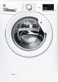 Lavatrice Hoover H-WASH 300 LITE 9 Kg, 1400 RPM, NFC, Allergy Care, Classe B, Bianco