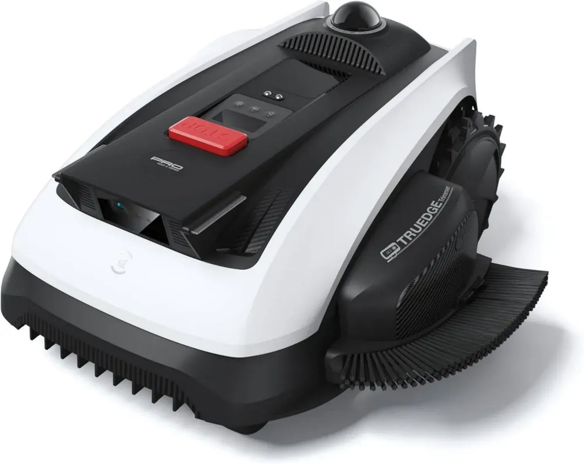 Tagliaerba Robot ECOVACS Goat O1200 con Navigazione Dual-LiDAR e Mappatura Intelligente, Copertura 1200 m², Tecnologia IA per Evitare Ostacoli