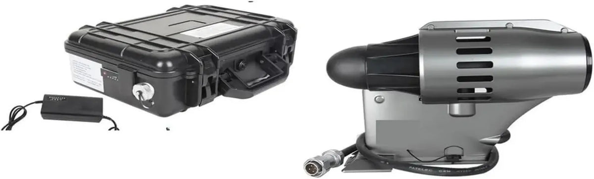 Motore Elettrico per Kayak, Pinna a Batteria 12V per Stand Up Paddle e Surf