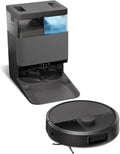 iRobot Roomba 505 Combo con AutoWash, Aspirapolvere e Lavapavimenti Intelligente, LiDAR Avanzato, Pulizia Personalizzata, Controllo Vocale e App, Nero