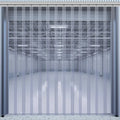 Tenda in PVC 0,08'' per Porta Industriale Impermeabile, Isolante per Magazzino e Garage