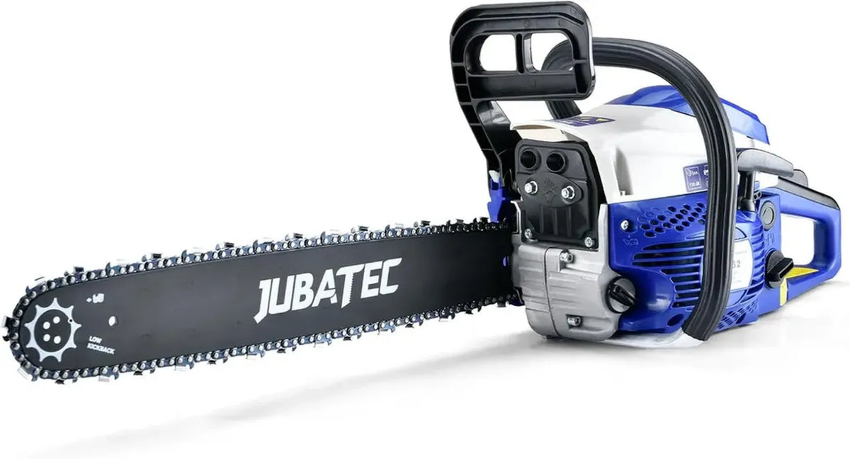 Motosega a Scoppio 58 cc, 2 Tempi, Barra 50 cm, per Legna e Alberi