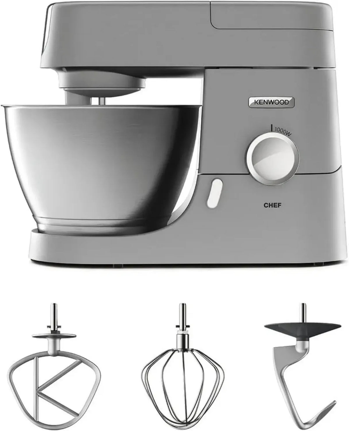 Robot da Cucina KENWOOD Chef KVC3100S - Acciaio Inossidabile