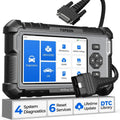 TOPDON Scanner Diagnostico AD500 OBD2 per Auto, Controllo Motore ABS SRS, Servizi di Reset Olio/SAS/ETS/BMS