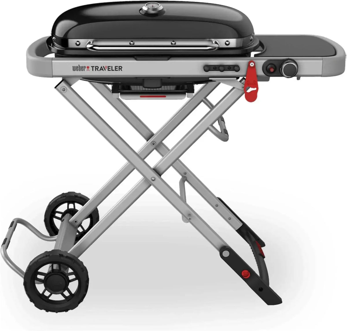 Weber Traveler Barbecue a Gas Compatto 110,8x58,4x94,5 cm